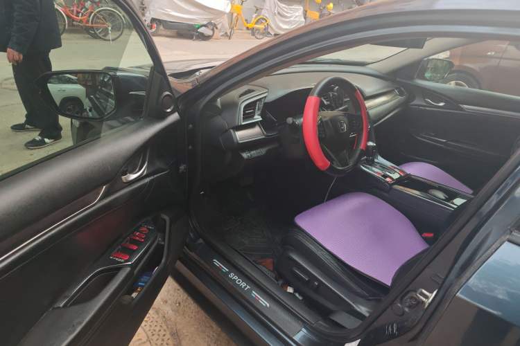 Used Honda Civic 2016 220TURBO CVT Prestige Edition