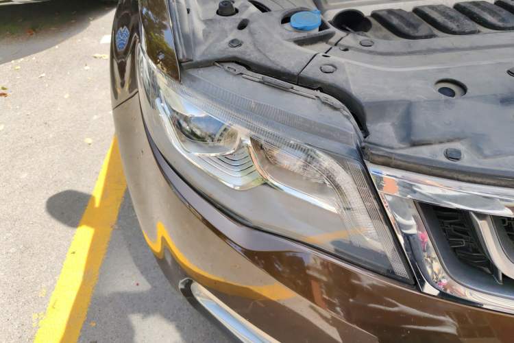 Used Geely Auto Emgrand X7 Sport 2016 1.8TD Automatic Smart Model