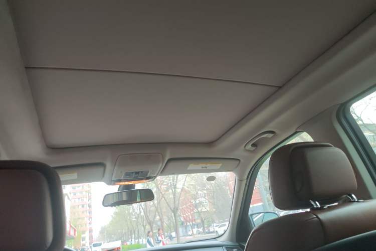 Used BMW X5 2013 xDrive35i U.S. specification Headliner