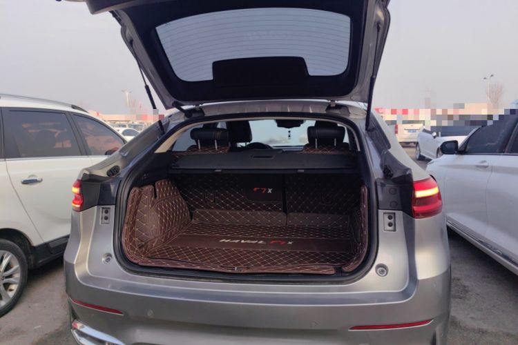 Used Haval F7x 2021 1.5T Two-Wheel Drive Smart Technology Edition
