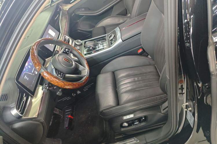 Used Hongqi H9 2022 2.0T Smart Connect Flagship Edition