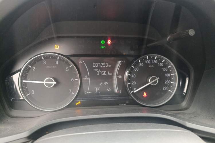 Used Honda Envix 2019 180TURBO CVT Enjoyment Version China VI