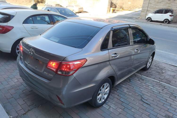 Used BAIC Senova D20 2015 Sedan 1.3L Manual Joy Edition