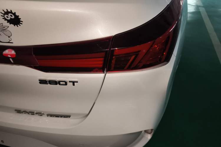 Used Changan Eado 2023 Changan Edition PLUS Blue Whale NE 1.4T GDI DCT Prestige Version