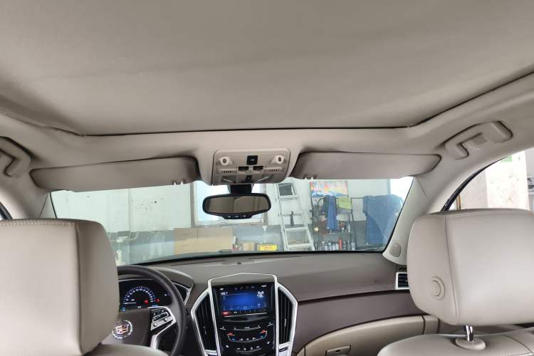 Used Cadillac SRX 2013 3.0L Luxury Model Headliner