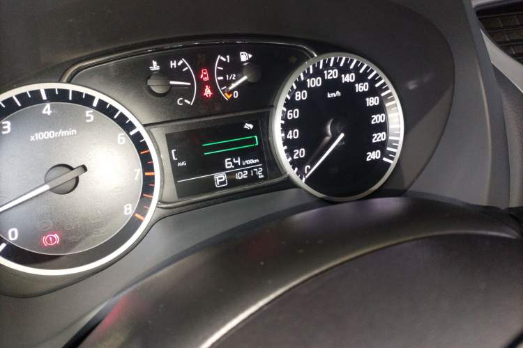 Used Nissan Sylphy 2016 1.6XV CVT Smart Enjoyment Version Instrument Cluster