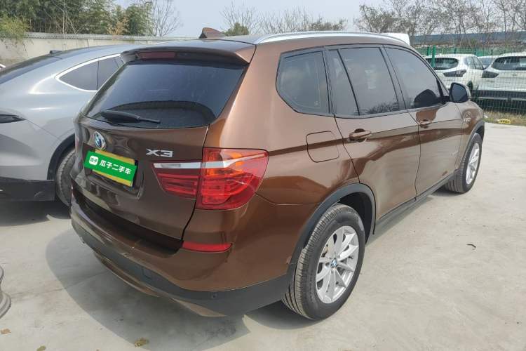 Used BMW X3 2016 sDrive20i