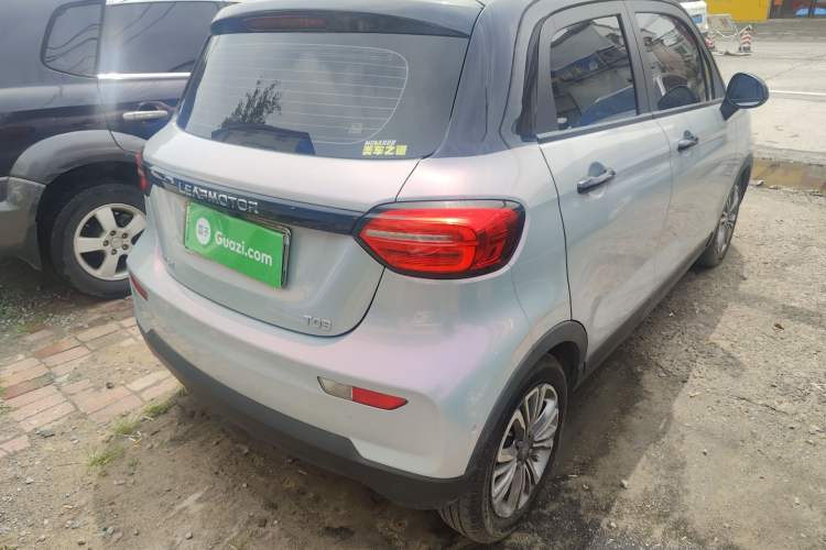 Used Leapmotor T03 2021 400 Luxury Edition Rear Right 45 Deg