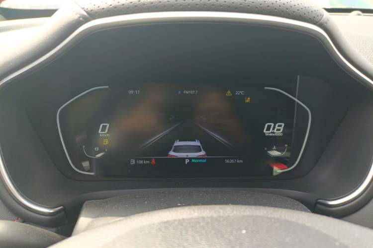 Used MG Pilot 2021 300TGI Automatic Two-Wheel Drive Trophy Prestige Edition Instrument Cluster