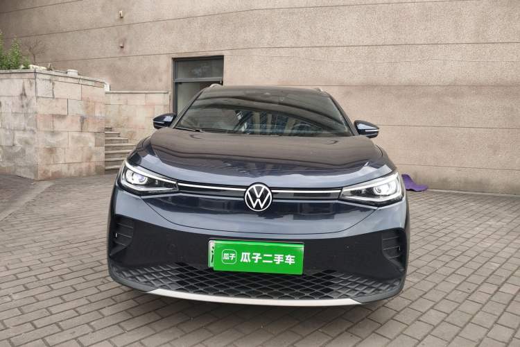 Used Volkswagen ID.4 CROZZ 2021 Long-Range PURE+ Two-Wheel Drive Version
