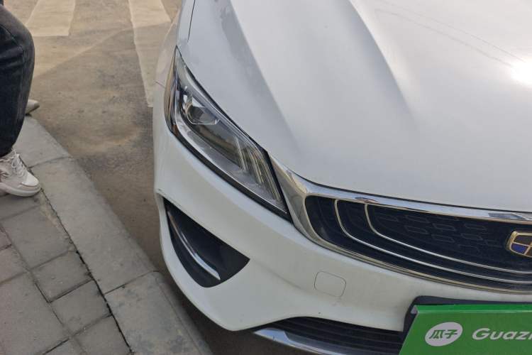 Used Geely Auto Binray 2018 14T CVT Binyi Edition