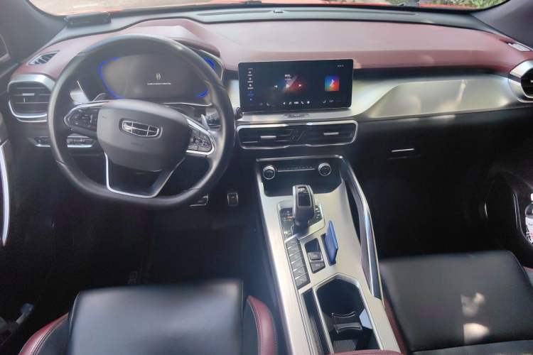 Used Geely Auto Coolray 2019 Sport Version 260T DCT Battle China VI Standard
