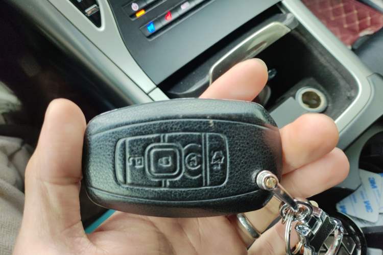 Used Lincoln MKX 2017 2.0T Four-Wheel Drive Zunya Edition Vehicle Key