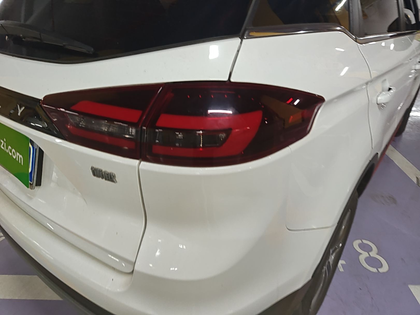 Geely Auto Emgrand X7 Sport 2021 1.8TD DCT Two-Wheel Drive Asian Games Comfort Edition — снимка 9