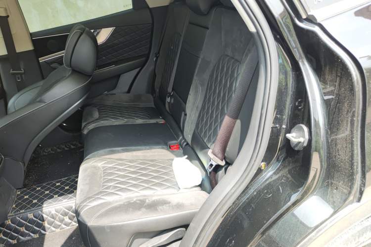 Used Hongqi HS5 2019 2.0T Smart Connect Flagship Edition Left Rear Seat