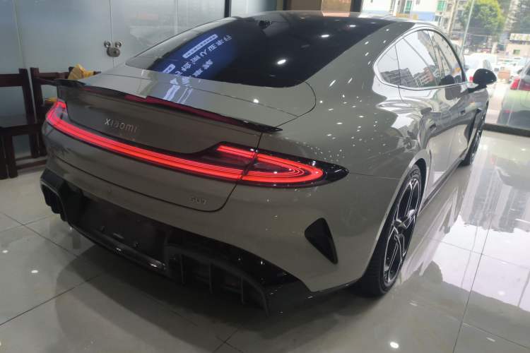 Used Xiaomi Auto SU7 2024 Rear-Drive Long-Range Intelligent Driving Version