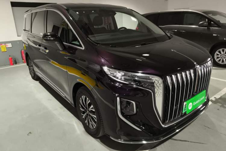 Used Hongqi HQ9 PHEV 2024 2.0T Four-Wheel Drive Luxury Edition
