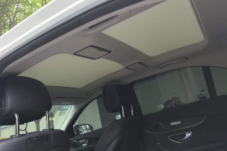 Used Mercedes-Benz C-Class 2015 Revised C 200 L Sport Edition Headliner