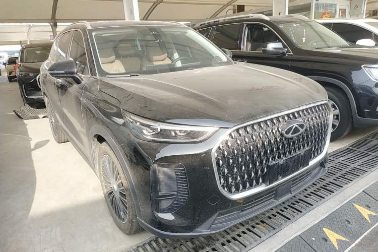 Used Chery Tiggo 8 L 2024 2.0T Two-Wheel Drive Luxury Edition 5 Seats