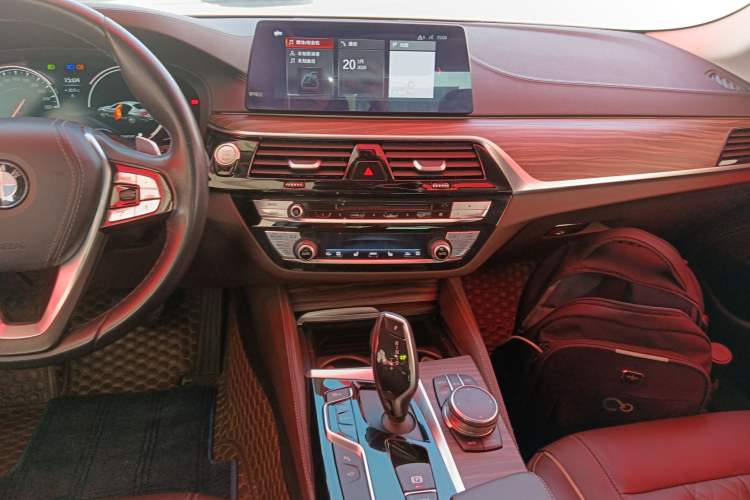 Used BMW 5 Series 2018 Facelifted 530Li Luxury Edition Premium Package