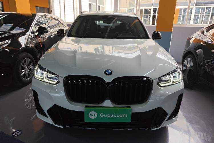 Used BMW X3 2022 xDrive30i Luxury Model M Night Sky Package
