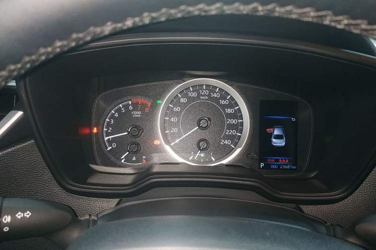 Used Toyota Levin 2023 185T CVT Luxury Edition Instrument Cluster