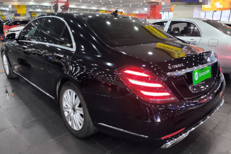 Used Mercedes-Benz S-Class 2019 S 320 L