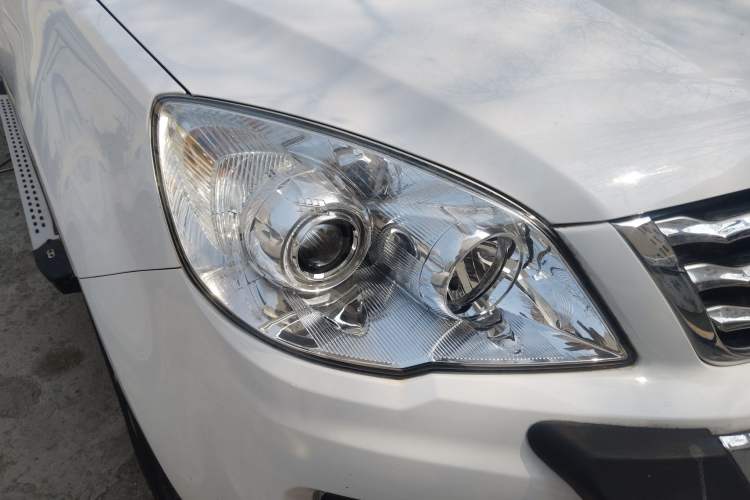 Used Haval H6 2015 Upgraded Model 1.5T Manual Two-Wheel Drive Elite Version