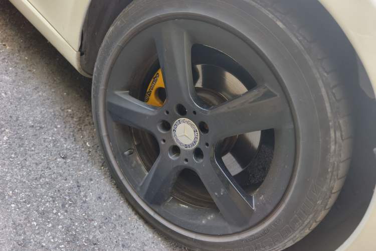 Used Mercedes-Benz SLK-Class 2011 SLK 200 Fashion Model