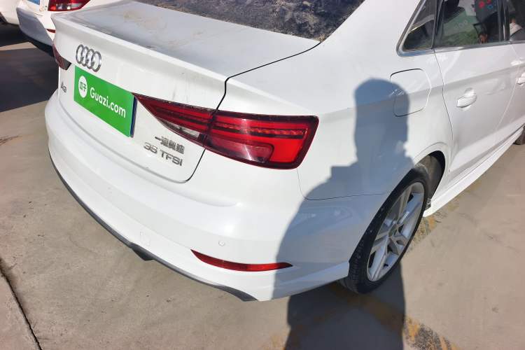 Used Audi A3 2019 Limousine 35 TFSI Fashion Edition China VI Emission Standard
