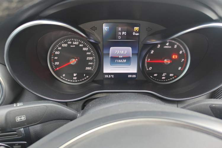 Used Mercedes-Benz C-Class 2016 C 180 L Instrument Cluster