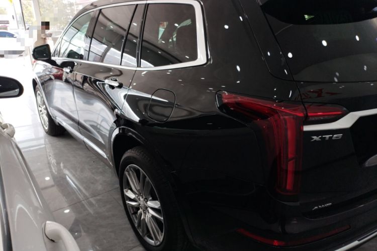 Used Cadillac XT6 2022 2.0T Six-Seater Four-Wheel Drive Luxury Version
