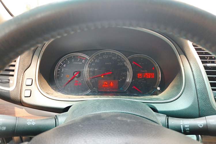Used Nissan Teana 2008 2.5L XL Theater Edition Instrument Cluster