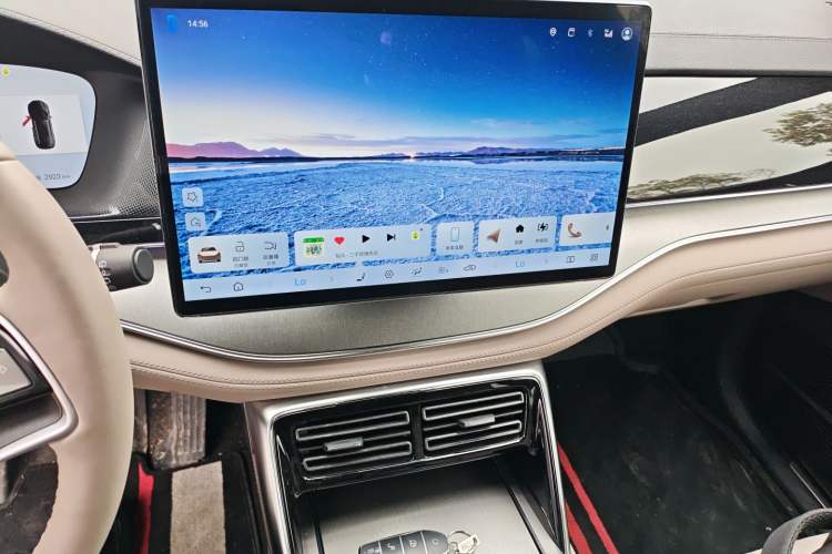 Used BYD Tang New Energy 2025 Intelligent Driving Version DM-i 115KM Flagship Edition Audio And AC Panel