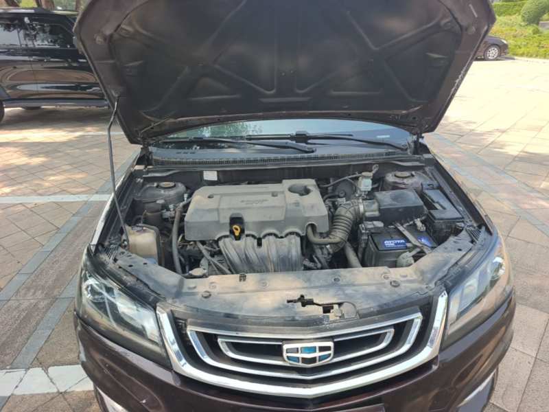 Used Geely Auto Emgrand 2017 Sedan Million Edition 1.5L Manual – Upward Version — 19