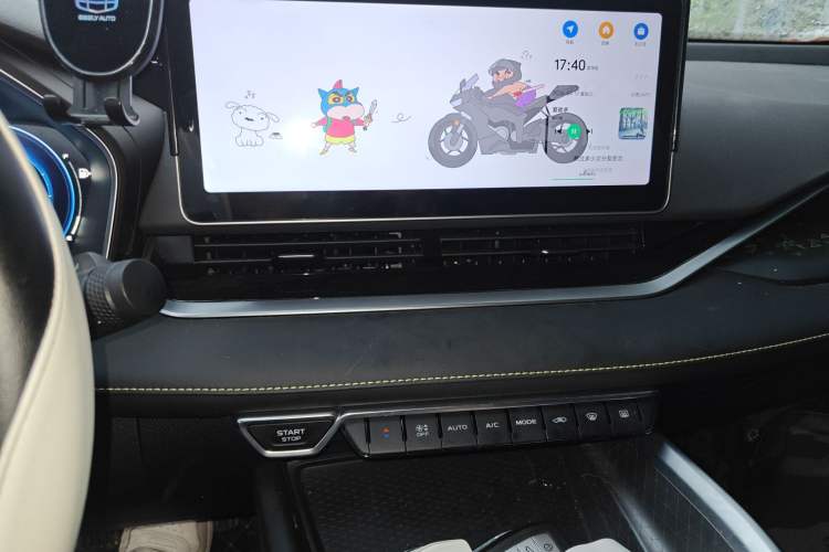 Used Geely Auto Preface 2023 1.5TD Kunlun Edition