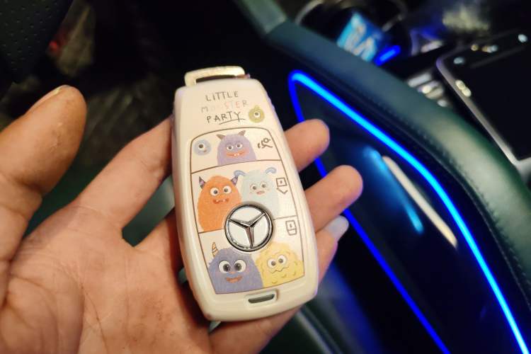 Used Mercedes-Benz GLE Coupe 2020 GLE 450 4MATIC Coupe SUV Fashion Model Vehicle Key