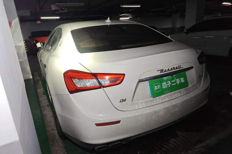 Used Maserati Ghibli 
