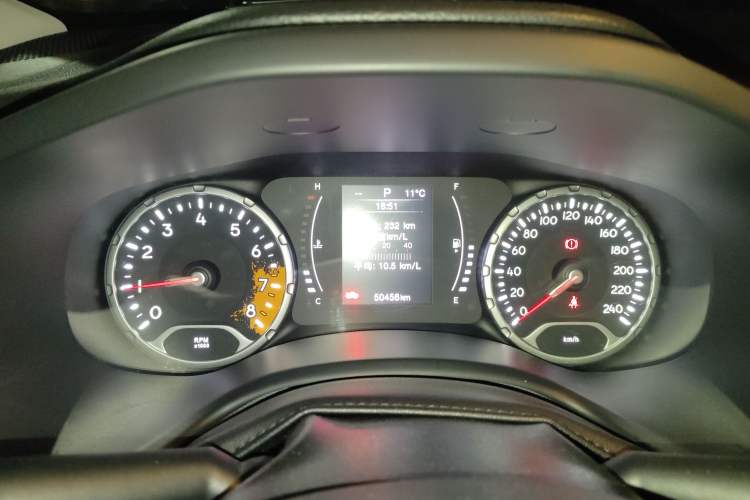 Used Jeep Renegade 2019 220T Automatic Leading Edition