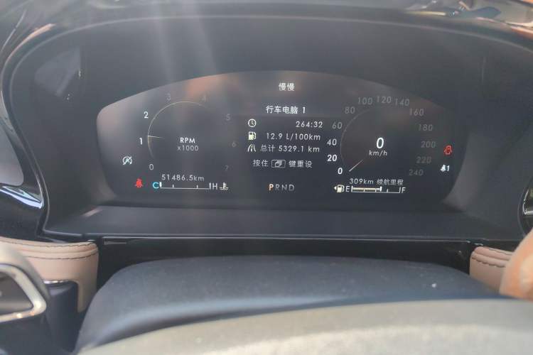 Used Lincoln Corsair 2020 2.0T Four-Wheel Drive Prestige Edition Instrument Cluster