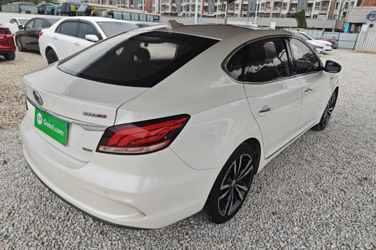 Used MG 6 2017 20T Automatic Trophy Prestige Internet Edition China V Standard Rear Right 45 Deg