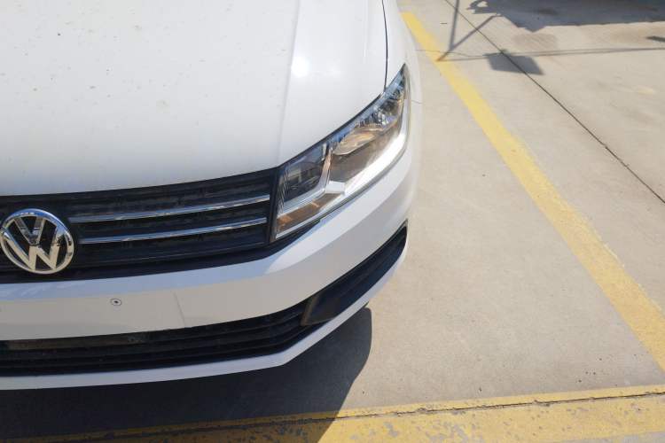 Used Volkswagen Santana 2021 1.5L Automatic Fashion Edition Left Front Headlight