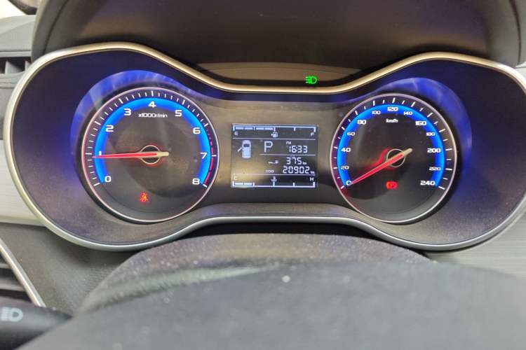 Used Geely Auto Vision 2018 1.5L Automatic Happiness Edition Instrument Cluster