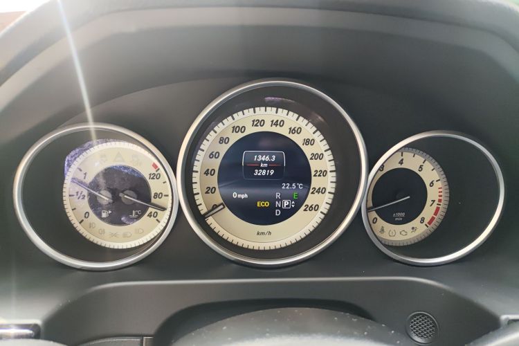 Used Mercedes-Benz E-Class 2015 E 260 L Sport Luxury Model Instrument Cluster