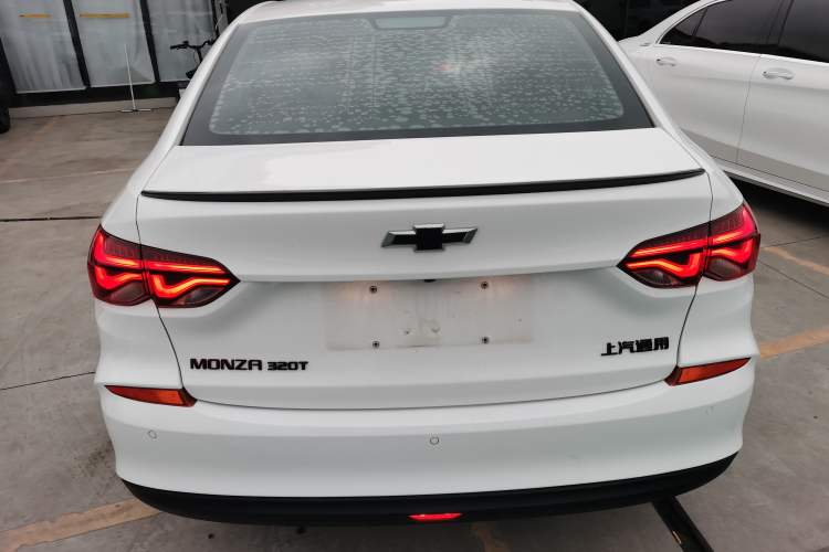 Used Chevrolet Monza 2020 Light Hybrid Redline 320T Dual-Clutch Thrilling Edition