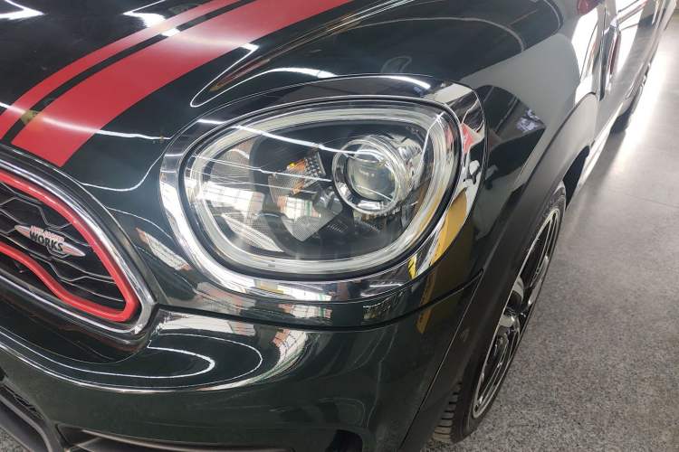Used MINI JCM COUNTRYMAN 2018 2.0T JOHN COOPER WORKS ALL-IN Left Front Headlight