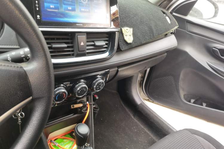 Used Toyota Vios FS 2021 1.5L CVT Fengchi Edition Audio And AC Panel