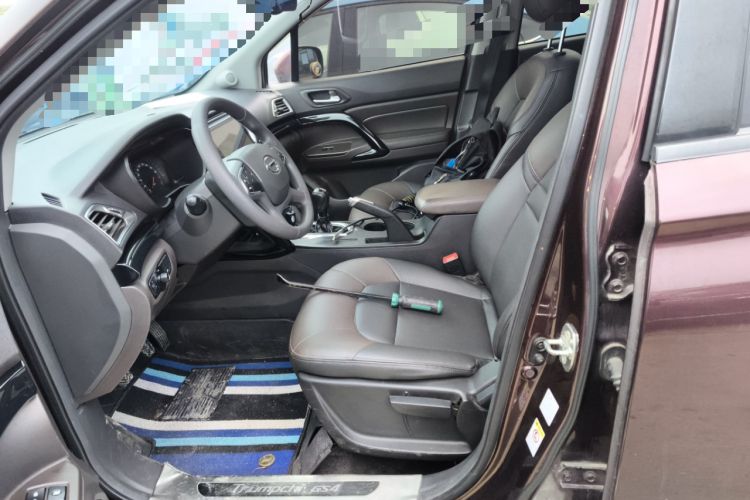 Used GAC Trumpchi GS4 2017 200T Manual Two-Wheel Drive Elite Edition Left Front Seat