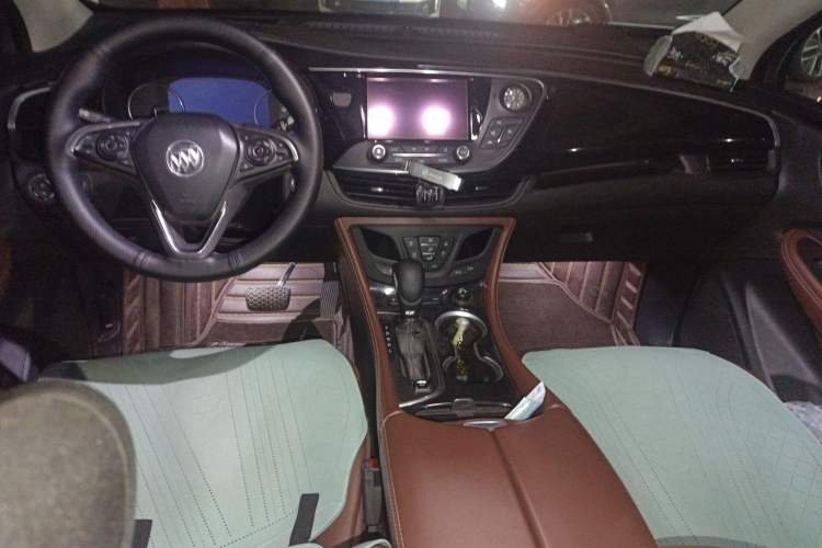 Used Buick Envision 2018 28T Four-Wheel Drive Luxury Model