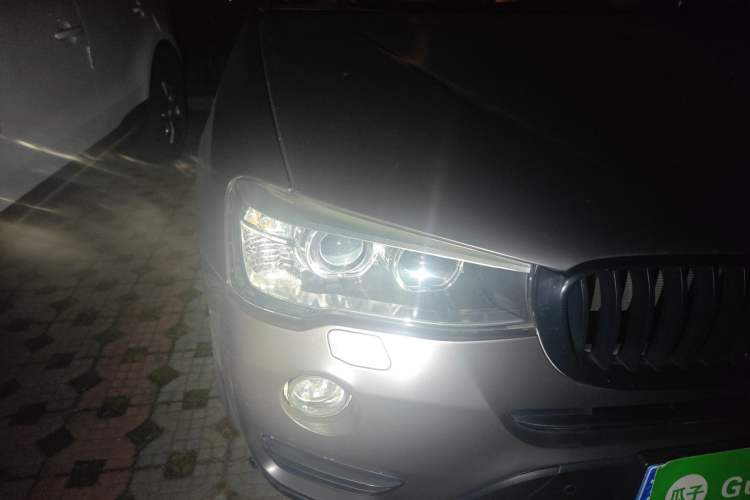 Used BMW X3 2016 sDrive20i
